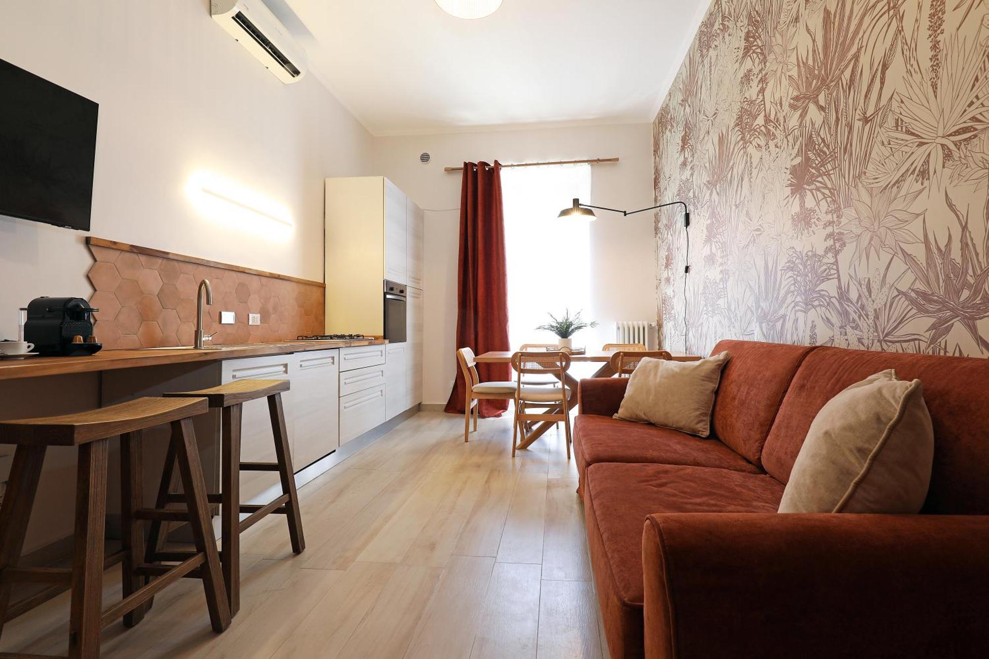 Zelo Apartment By Omen Hospitality Collection Рим Экстерьер фото